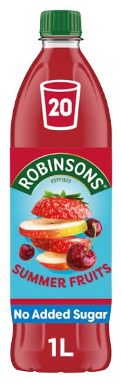 Robinsons Summer Fruits, Squash Juice Drink (1L)
