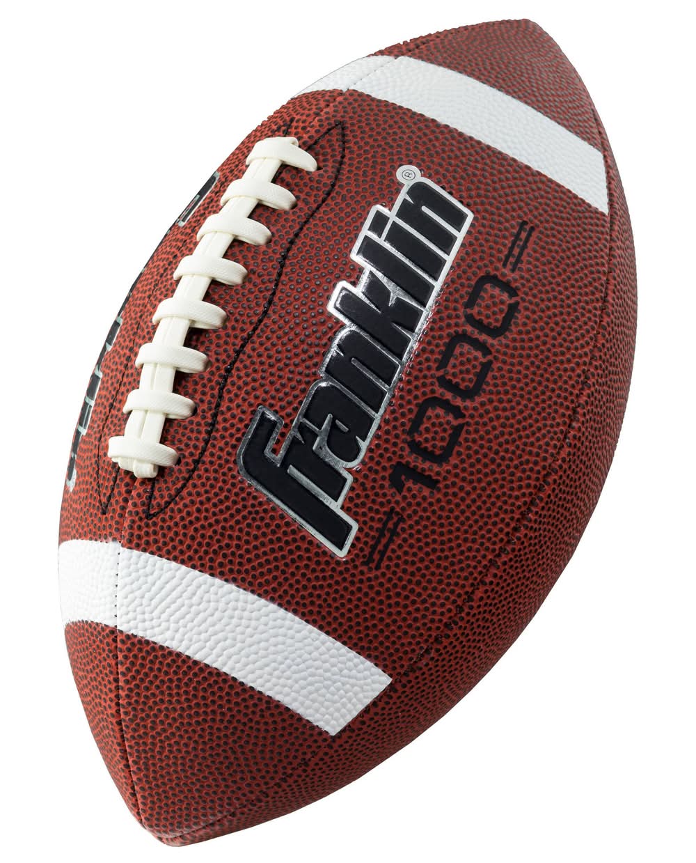 Franklin Sports 1000 Series Grip-Rite Official Football, Brown