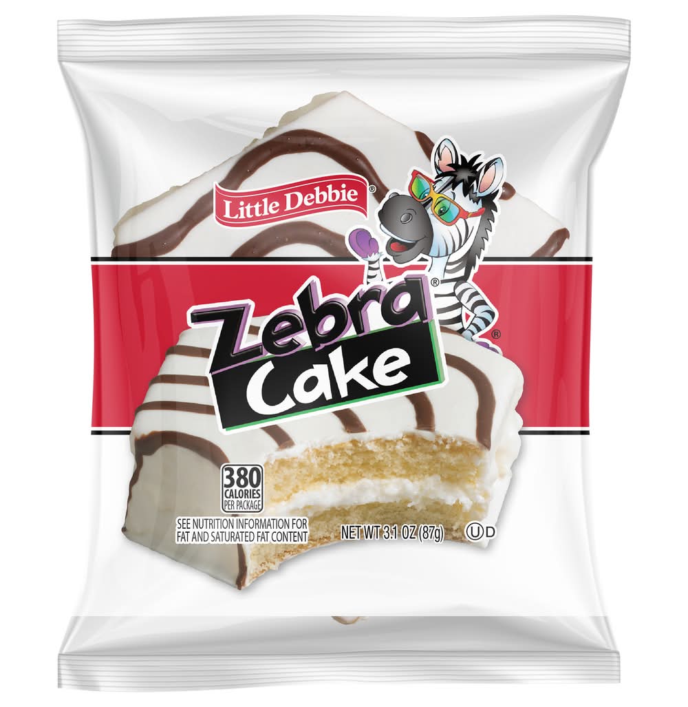 Little Debbie Zebra Snack Cake (3.1 oz)