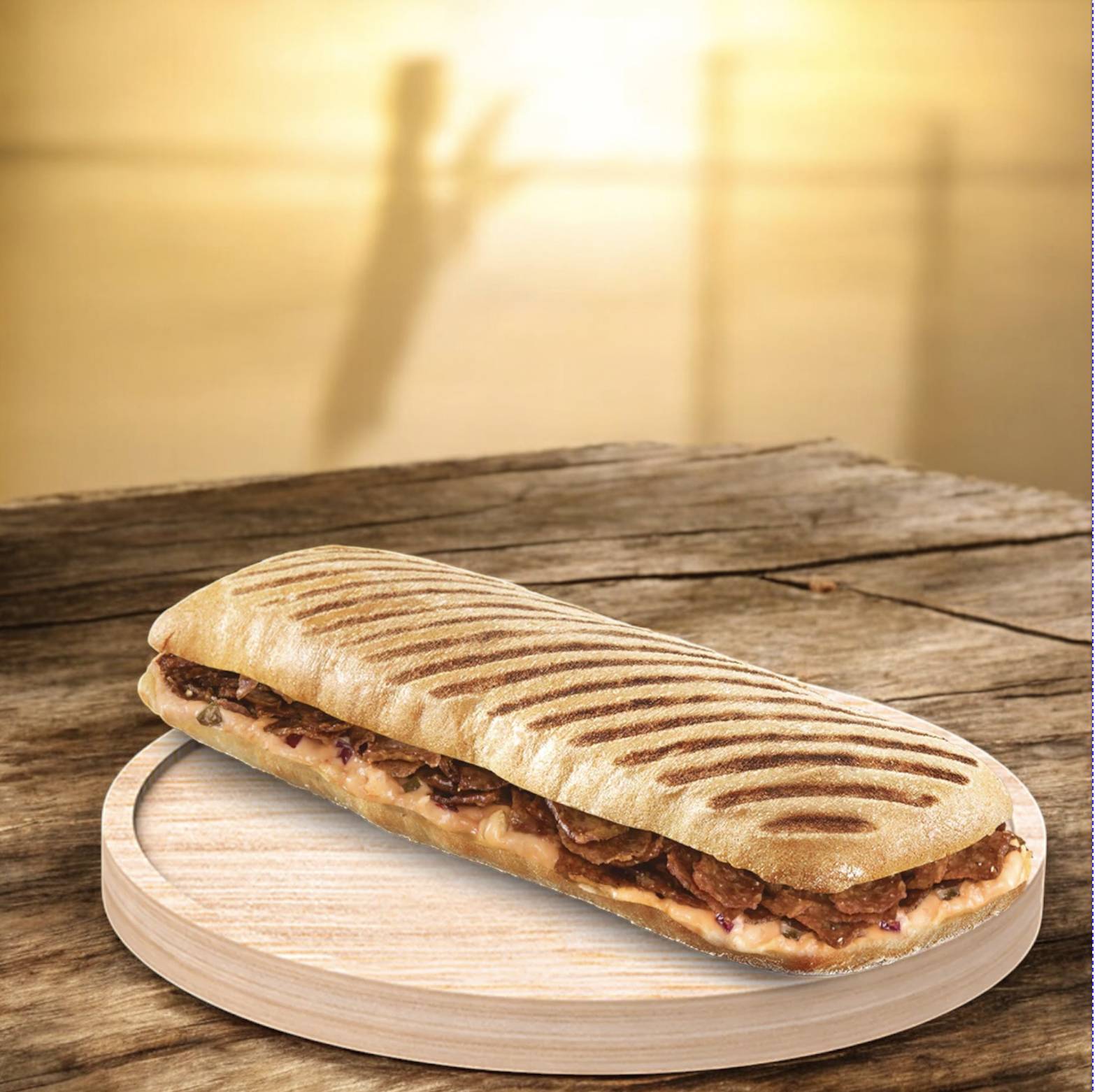 🥖 Panini Kebab Mozzarella