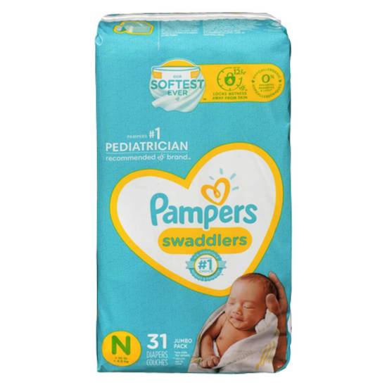 Pampers Swaddlers New Born (31 units)