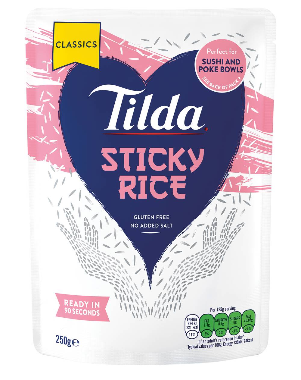 Tilda Classics Sticky Rice (250g)