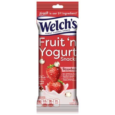 Welch's Fruit & Yogurt Strawberry 1.8oz