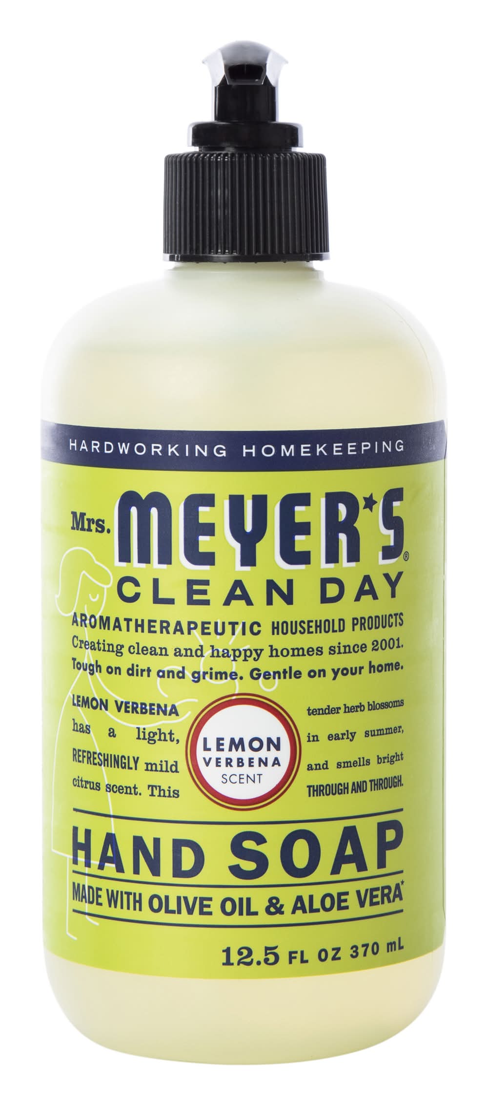 Mrs. Meyer's® Clean Day Scented Hand Soap 12.5oz - Lemon Verbena