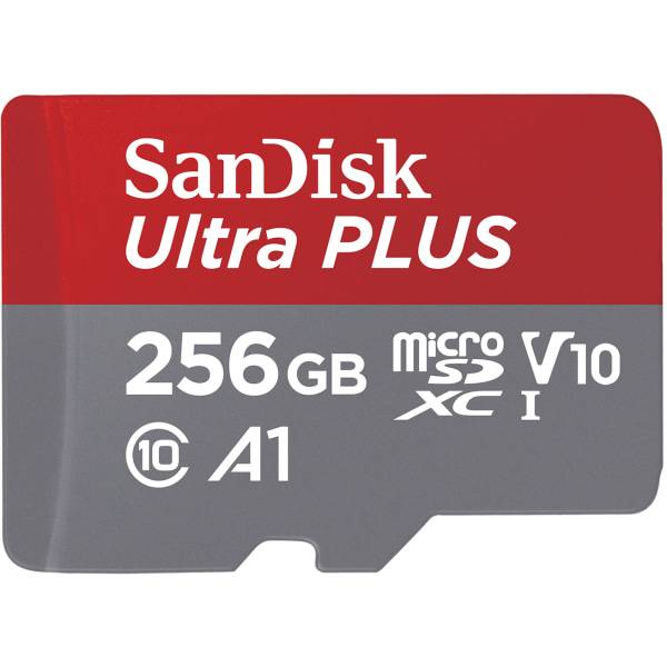 Sandisk Ultra Plus Microsdxc Uhs-I Card 256gb For Chromebook