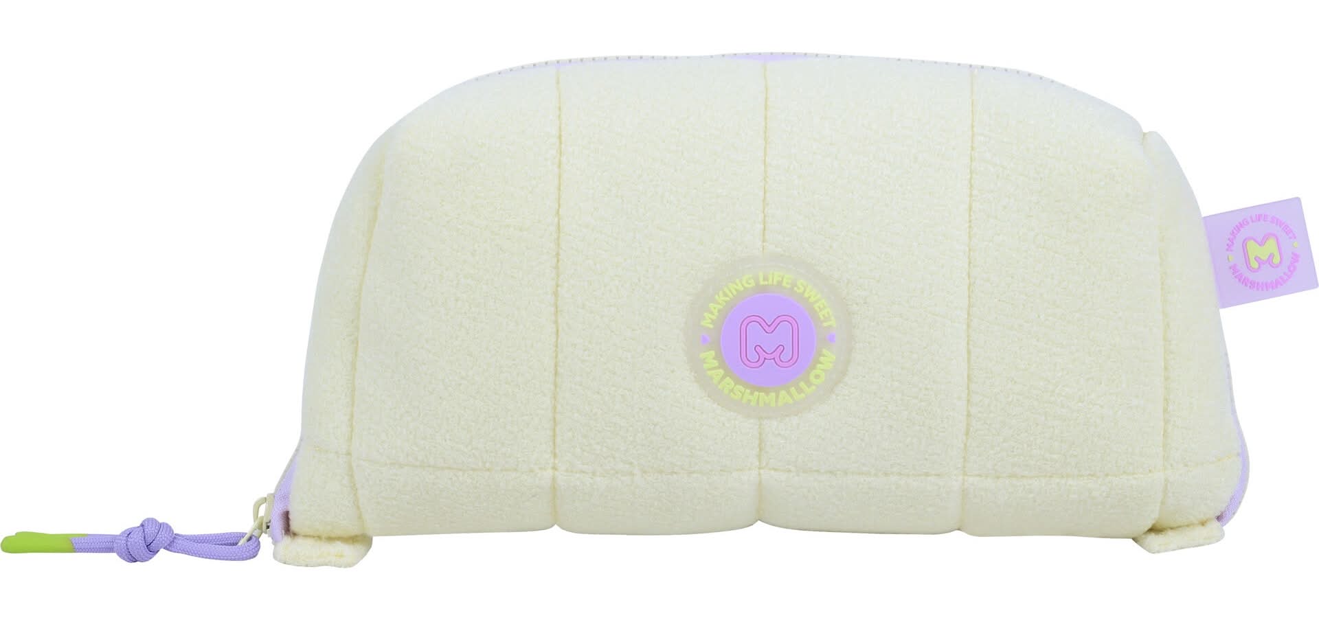 Necessaire Cosy Plush Sortido Marshmallow