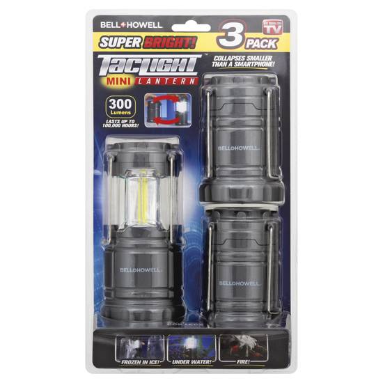Bell and Howell Taclight Mini Lantern (3 ct)