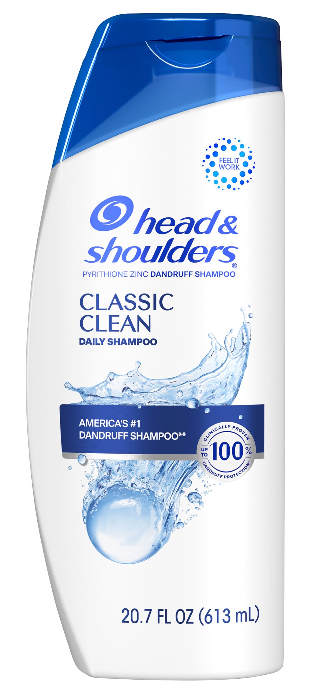 Head & Shoulders Classic Clean Dandruff Shampoo (20.7 fl oz)