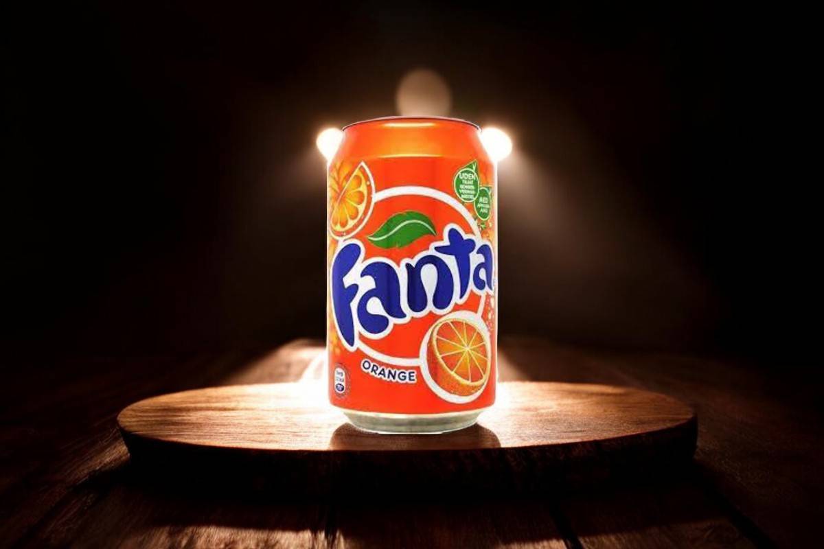 🥤 Fanta Orange