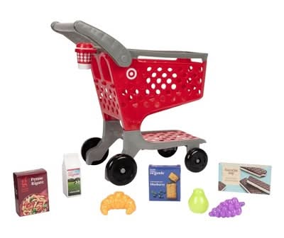 Target Shopping Cart Toy (12 ct)