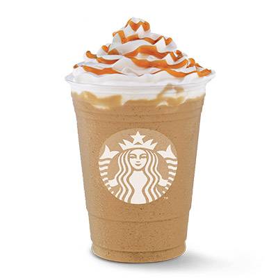 Cajeta Cream Frappuccino® sin lactosa