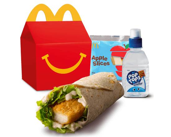 Chicken Snack Wrap Happy Meal