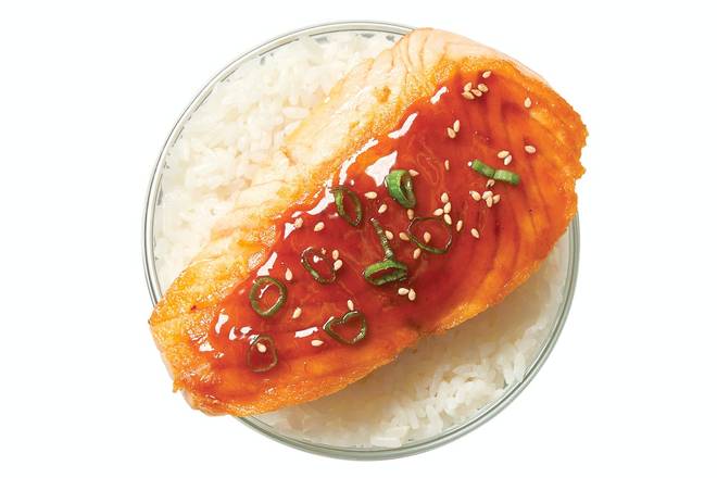 Teriyaki Salmon Only