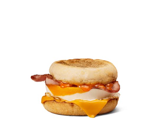 Honey Sriracha Bacon & Egg McMuffin