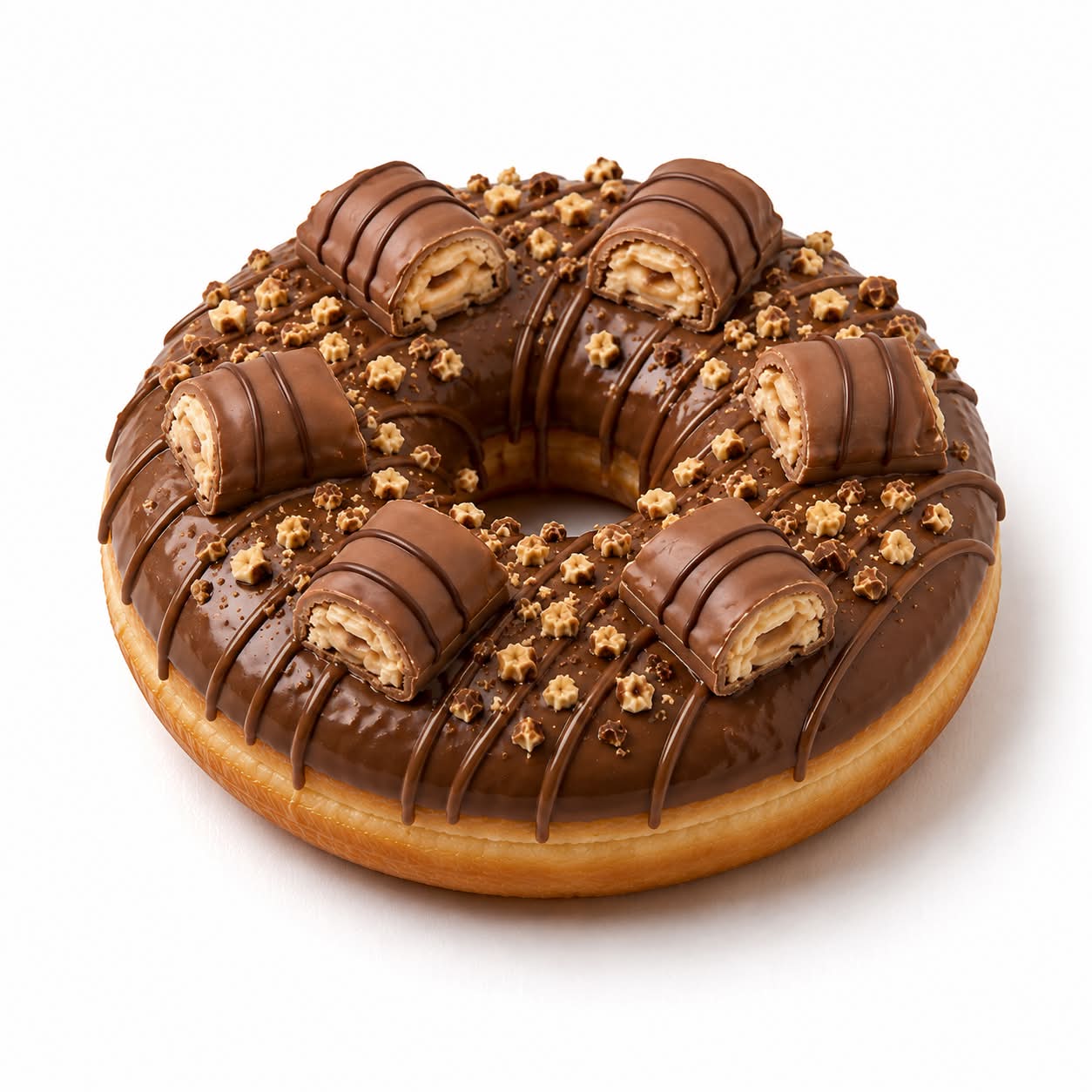 Donut Nutella Bueno 🍩