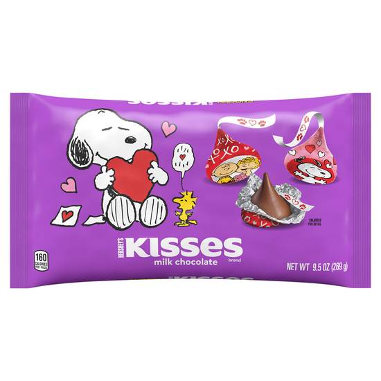 Hershey's Kisses Candy Bag (milk chocolate )