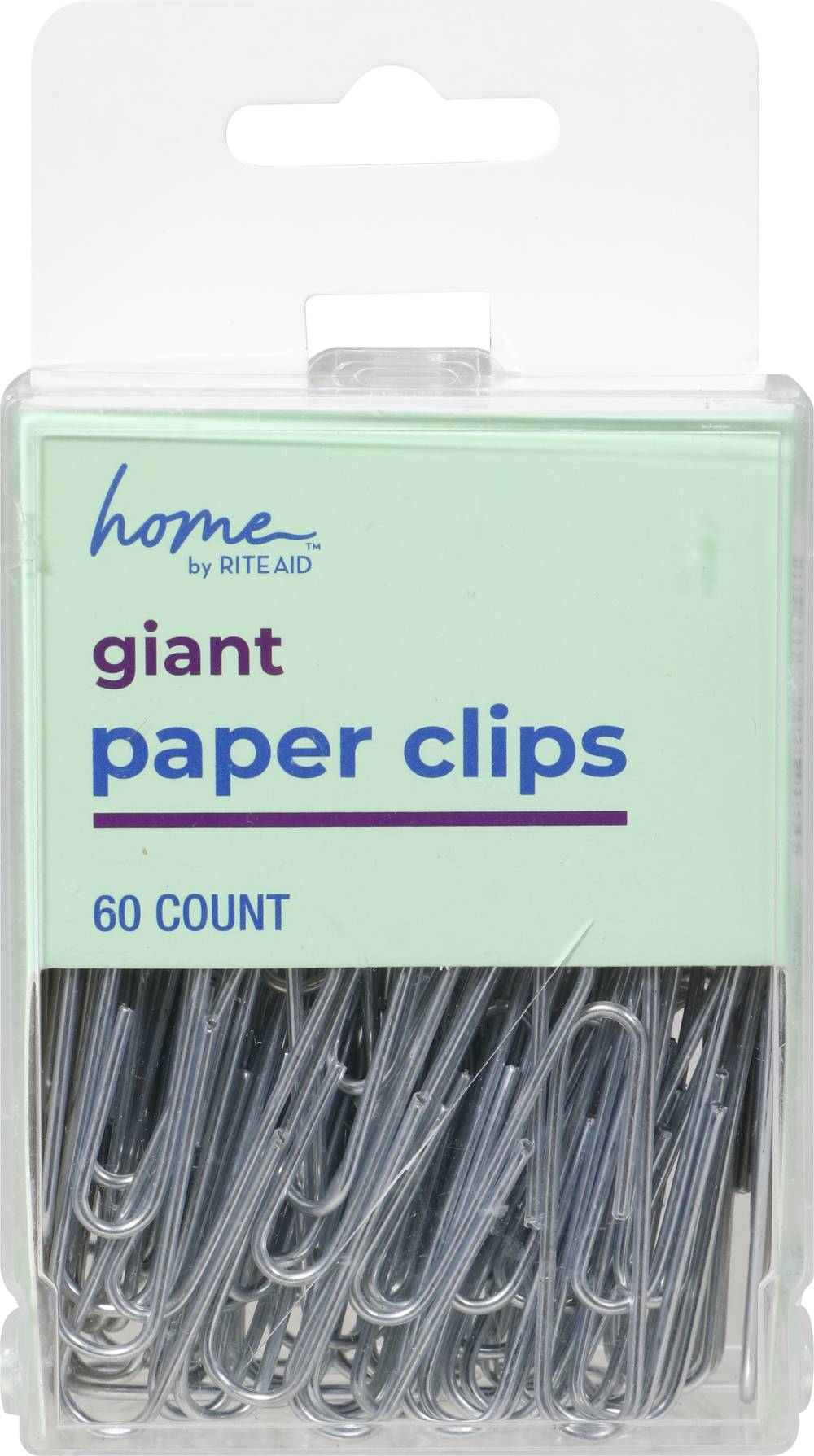 Rite Aid Home Giant Paper Clips (60 ct)