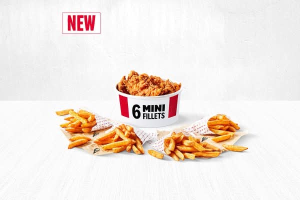 Boneless Bargain Bucket: 6pc