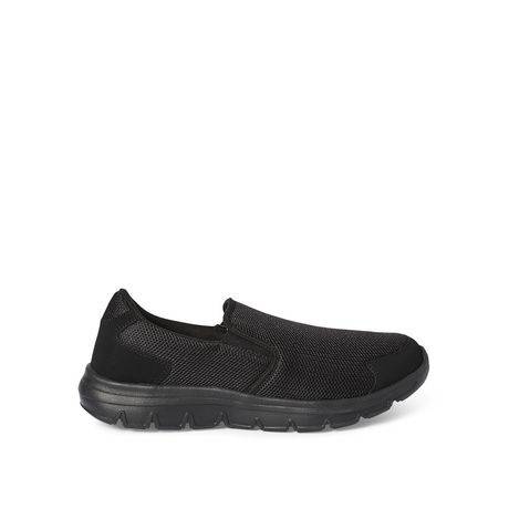 Athletic Works Men''s Active Shoes (Color: Black, Size: 10)