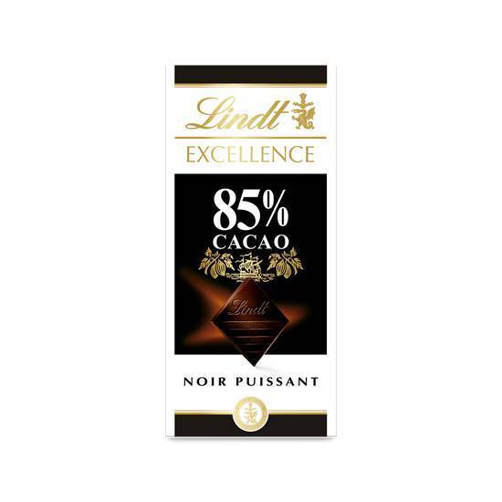 Lindt - Chocolat noir 85 % cacao