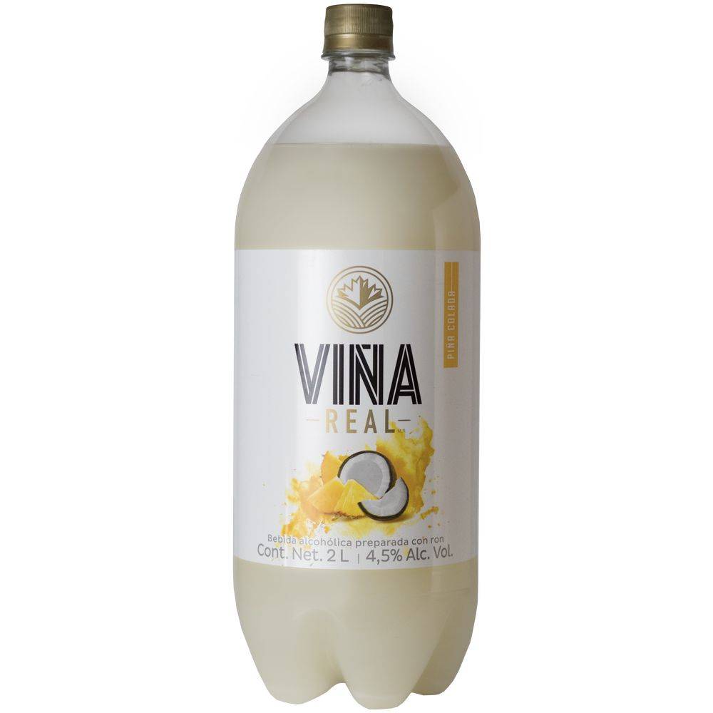 Viña Real · Bebida preparada con ron, piña colada (2 L)