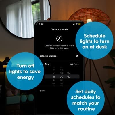 GE 16' CYNC Smart LED Full Color Light Strip Power Supply