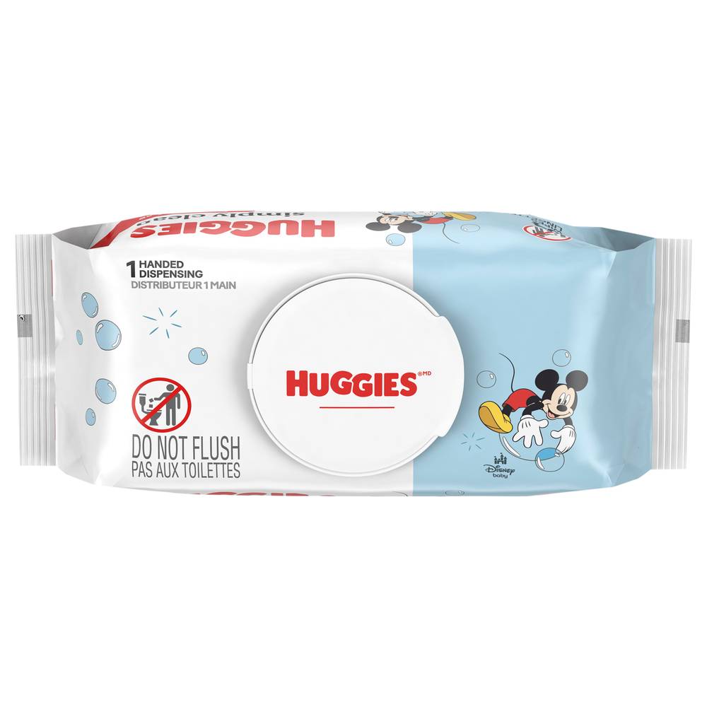 Huggies Disney Baby Fragrance Free Simply Clean Wipes