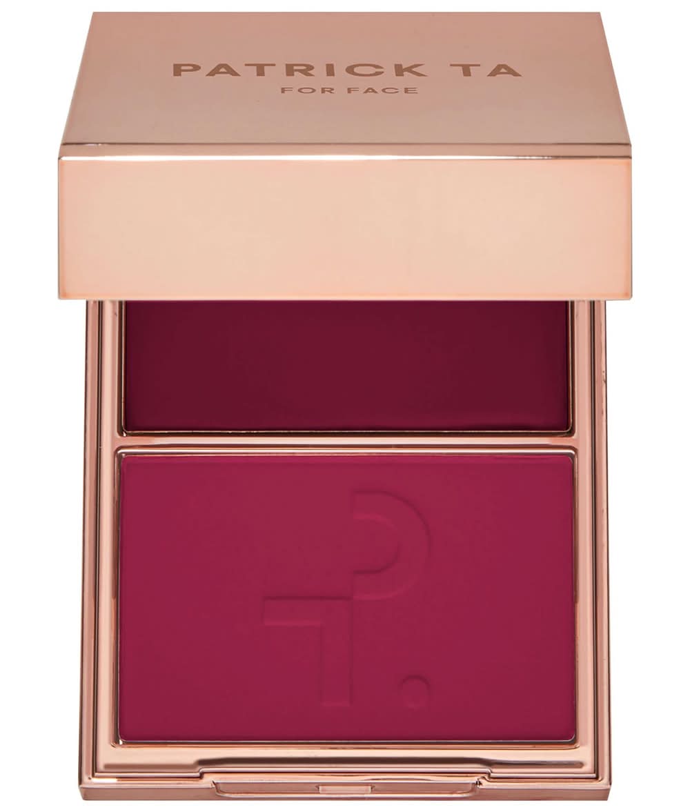 Patrick Ta Major Headlines Double-Take Crème & Powder Blush Duo She's Wanted