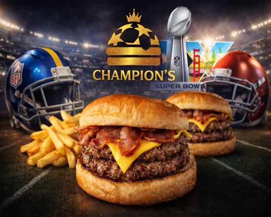 Champion´s Burger