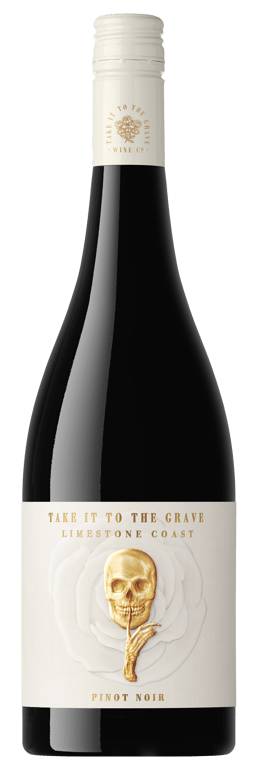 Take It To The Grave Pinot Noir 750ml