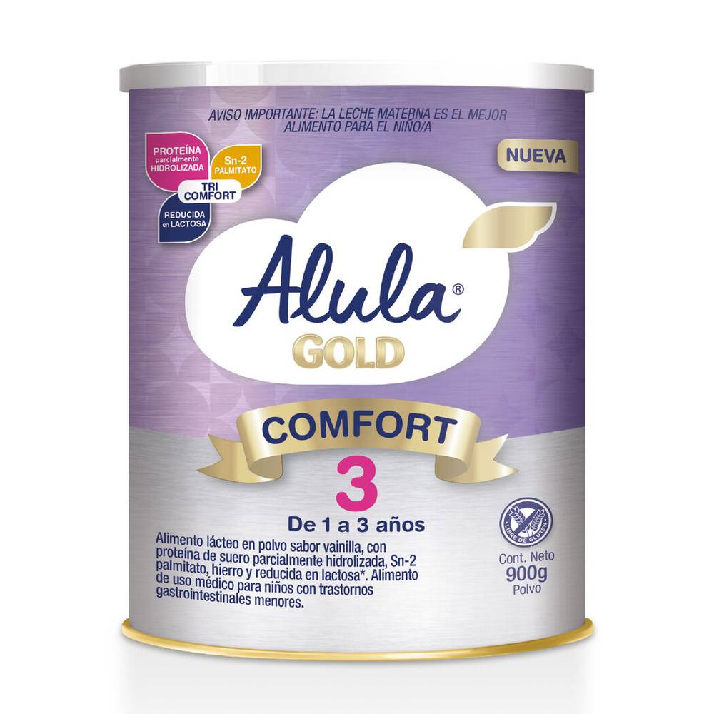 Alula Gold Comfort 3 900g