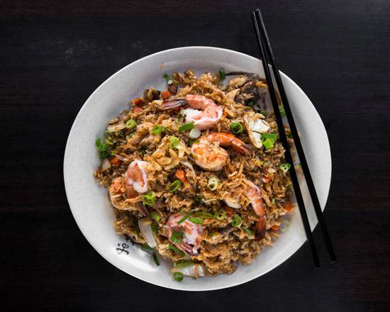 Riz Sauté Khimao + Oeuf