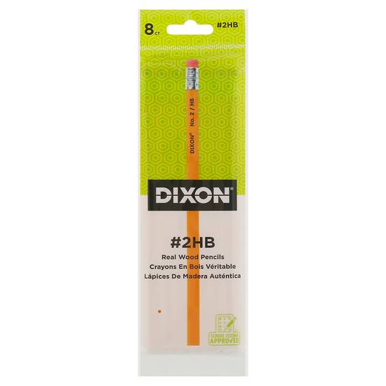 Dixon #2Hb Pencils (8 ct)