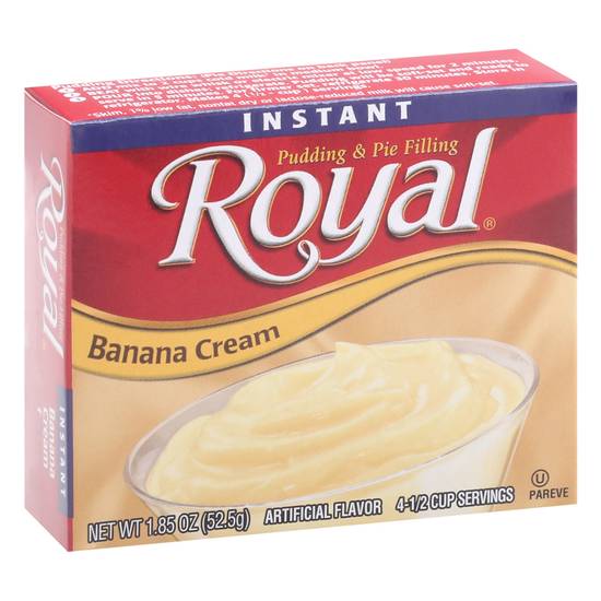 Royal Banana Cream Pudding & Pie Filling (1.9 oz)