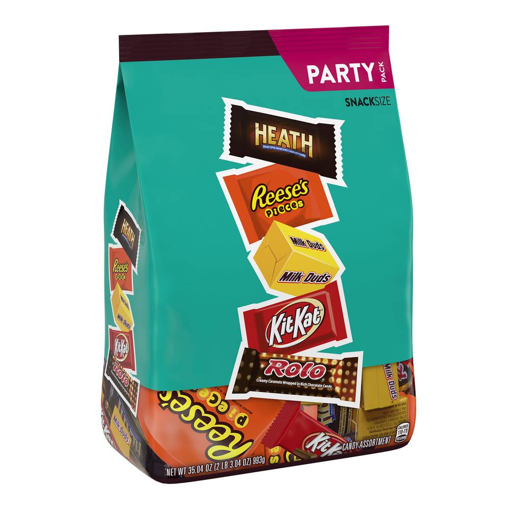 Hershey's Snack Size Chocolate Assortment Candy (35.04 lbs)