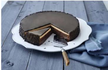Bindi - Chocolate Temptation Cake, 12 slices (1 Unit per Case)