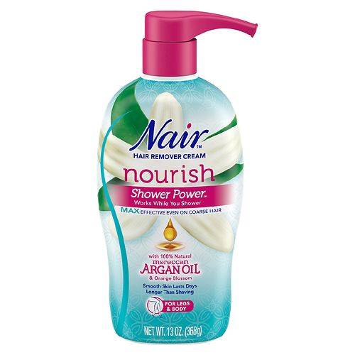 Nair Hair Remover Cream Nourish Shower Power - 13.0 oz