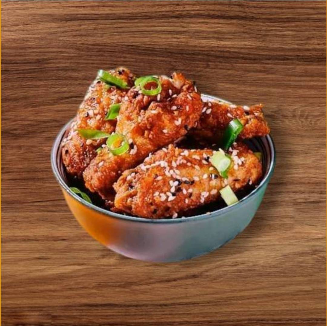 9 Sweet & Spicy Wings