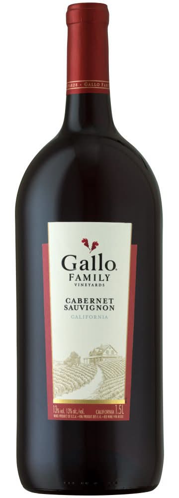 Gallo Family California Cabernet Sauvignon Red Wine (1.5 L)
