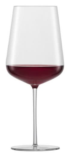 Schott Zwiesel Vervino Full Red Wine Glasses Clear Single