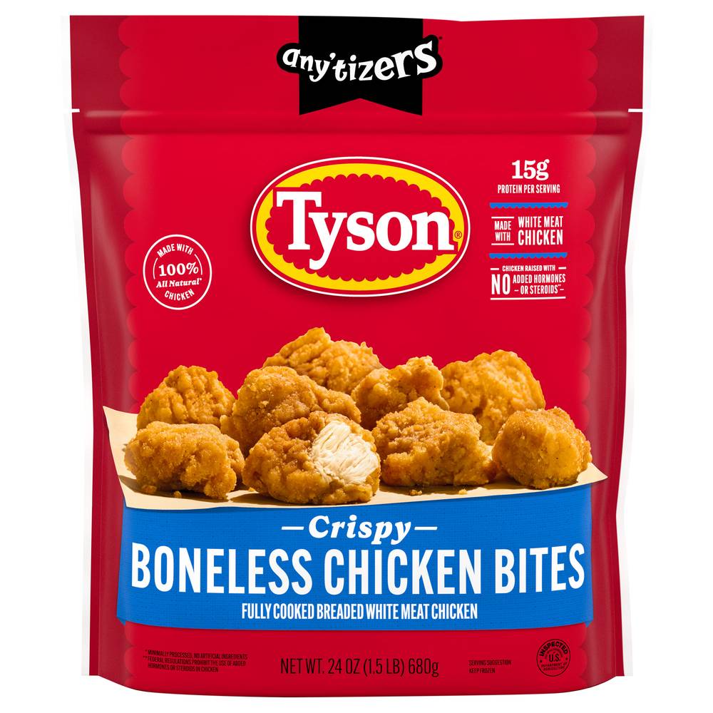 Tyson Any'tyzers Popcorn Chicken