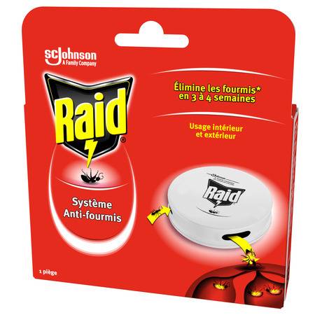 Système anti-fourmis RAID - le piège