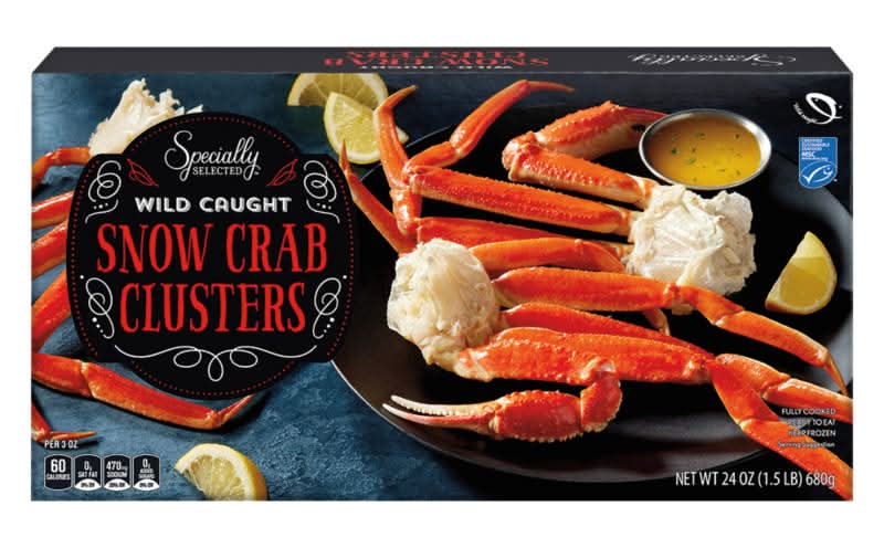 Specially Selected Wild Caught Snow Crab Clusters (24 oz)