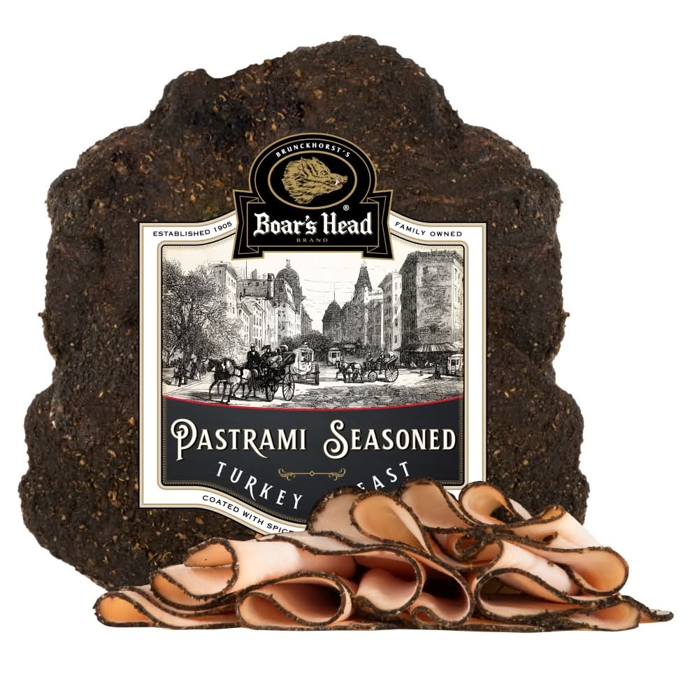 Boar’s Head Pastrami Seasoned Turkey Breast
