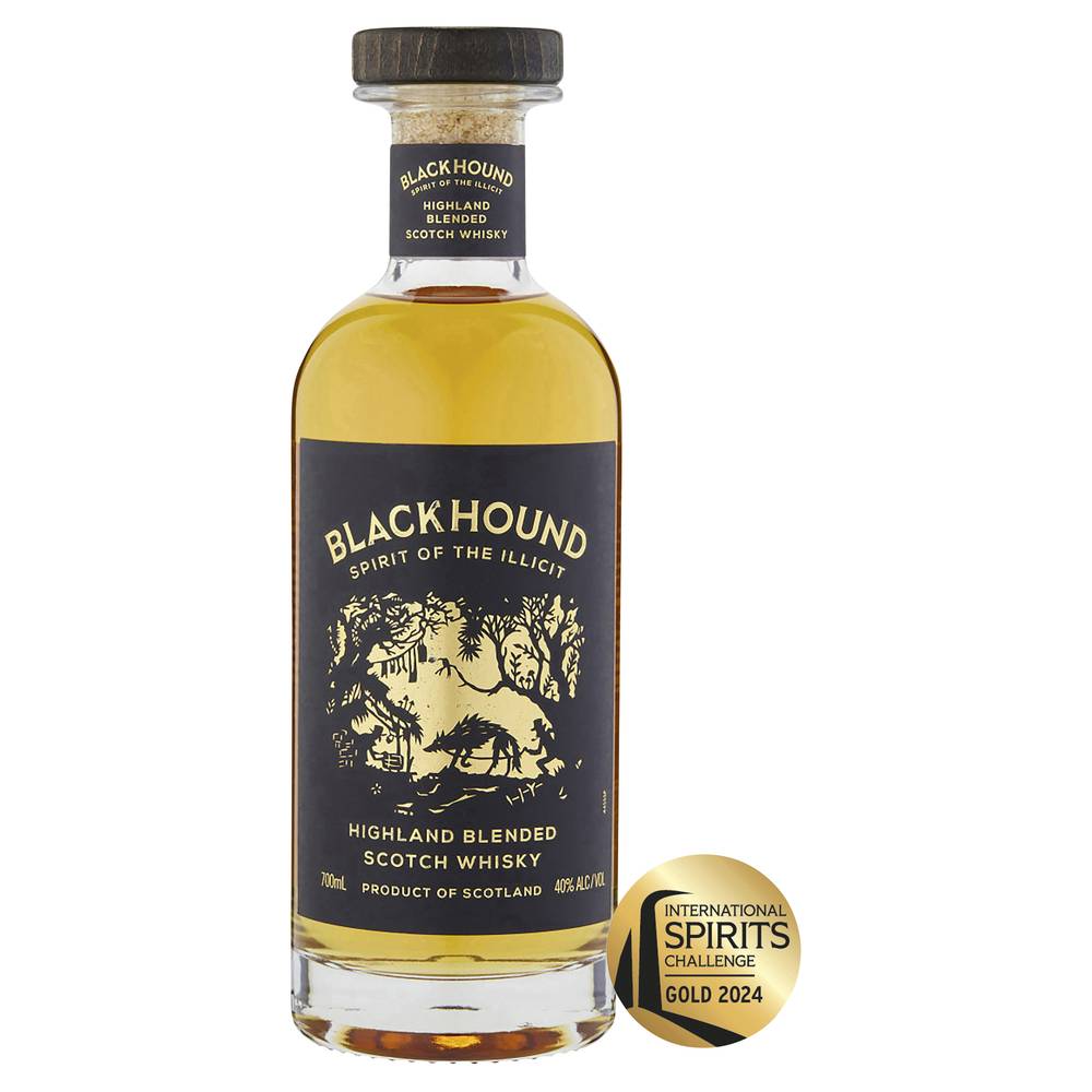 Black Hound Blended Malt Scotch Whisky 700ml