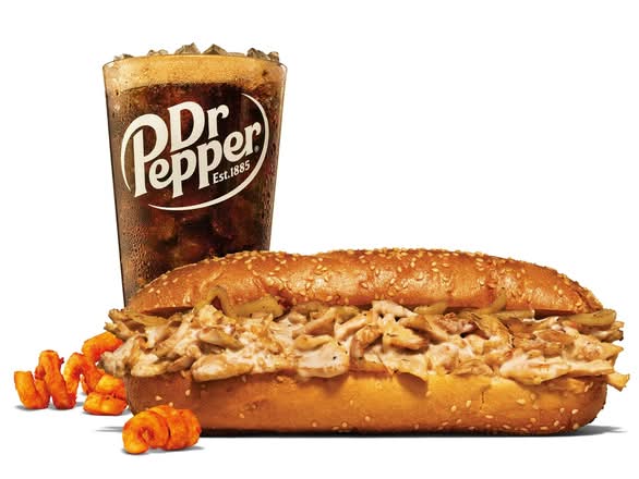 Chicken Cheesesteak