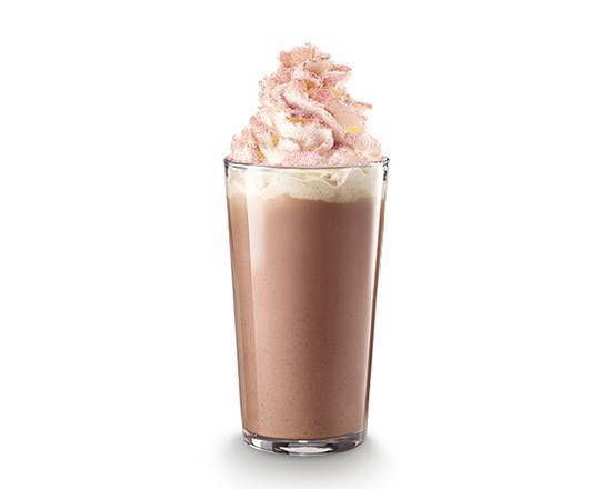 NEW! Raspberry Hot Chocolate