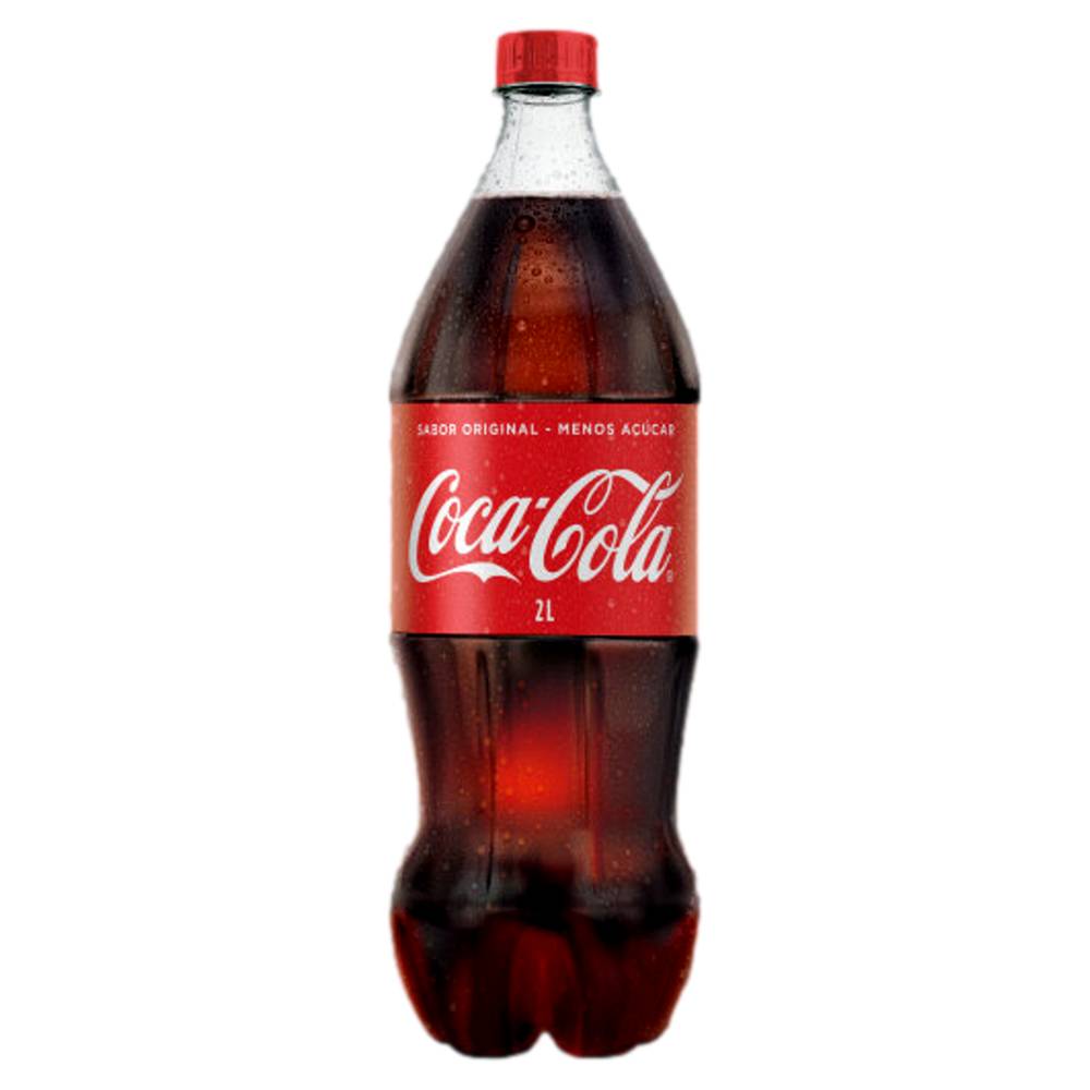 Coca-cola refrigerante sabor original (2 l)