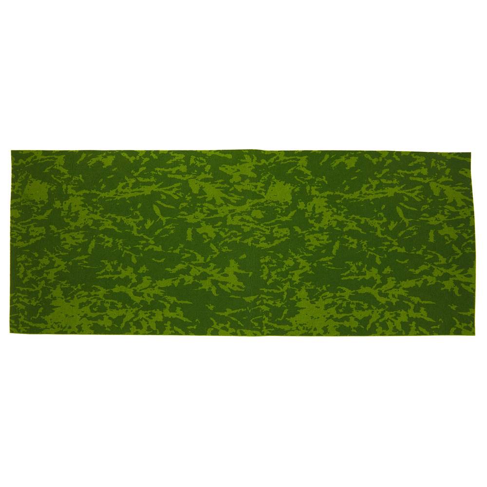 Thrive Tropical Green Reversible Habitat Carpet (size: 29.6\"L x 11.6\"w)