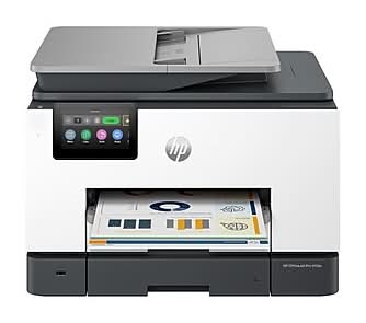 HP OfficeJet Pro 9135e Wireless Color All-In-One Printer, Scan, Copy, Fax, 3 Months Free Instant Ink, AI Enabled (404M0A)